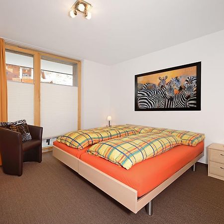 צרמט Ferienwohnung Haus Achilles חדר תמונה