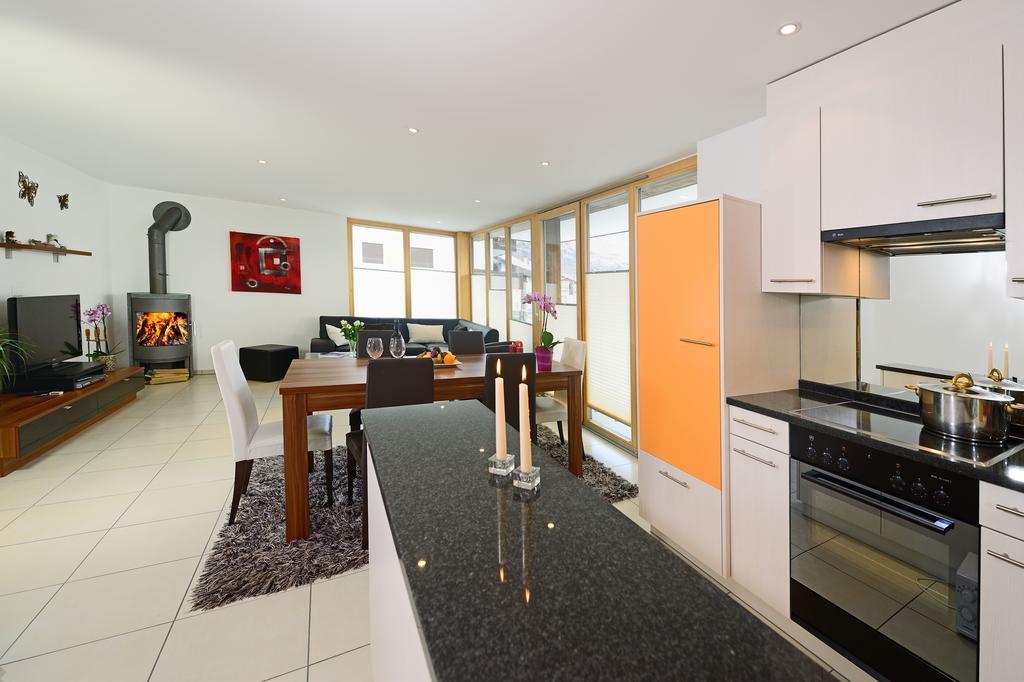 צרמט Ferienwohnung Haus Achilles מראה חיצוני תמונה